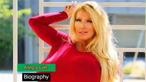 allegra cole wikipedia|Allegra Cole’s biography: model’s journey to her dream body